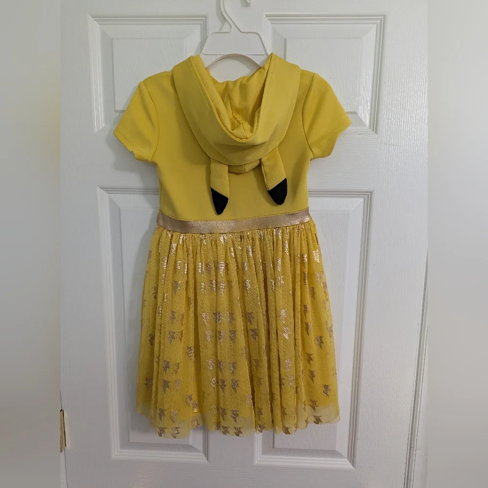 Pikachu Kids Dress - Picture 5 of 5